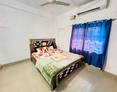 Deluxe Double Bed AC Room with Balcony