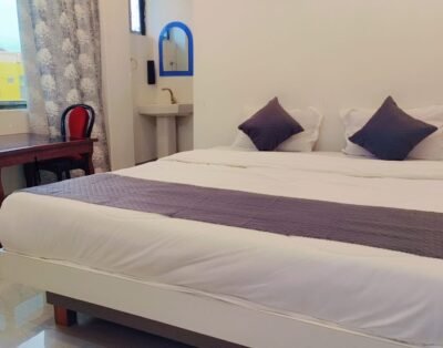 Deluxe Double Bed Room Non AC with Balcony